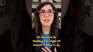 Thumbnail: 💫 We Manifest By Holding The Light Of Source Within Us 💛 Don't Forget To Tune Into Your Body! ✨
