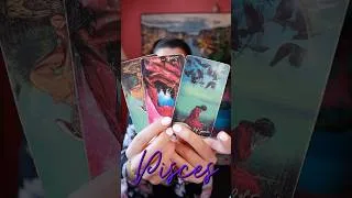 Thumbnail: PISCES ♓️ Stop resisting this! Daily tarot reading