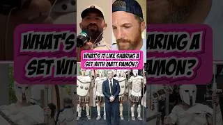 Thumbnail: Sharing at set with Matt Damon was like watching Steve Yzerman win the Stanley Cup on one leg in ‘02