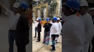 Thumbnail: Richest Black Man, Aliko Dangote walking through his Refinery in Lagos