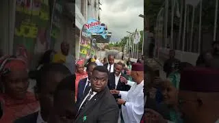 Thumbnail: How Seyi Tinubu prostrate to greet Kashim Shettima got many talking