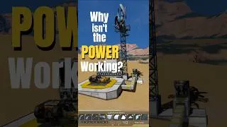 Thumbnail: "Why isn't my Space Engineers base getting power?!?" - I think I know why