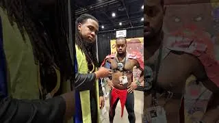 Thumbnail: Omega Renderings Interview @C2E2 #c2e2 #c2e22026 #SwordofOnyx #OmegaRenderings