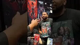 Thumbnail: Koncret Comics Interview @C2E2 #comicbookcreator #KoncretComics #c2e22026
