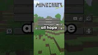Thumbnail: you can convert anvils to command blocks in 1.12 lmao (credit in desc)