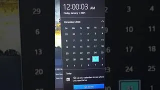 Thumbnail: The Last Seconds of 2020
