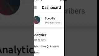 Thumbnail: I hit 69 Subscribers