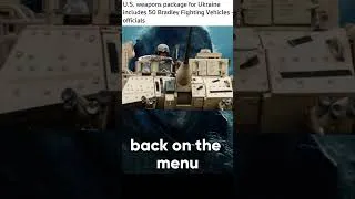 Thumbnail: Bradley Goes To War (Again) #shorts #tanks #tankhistory