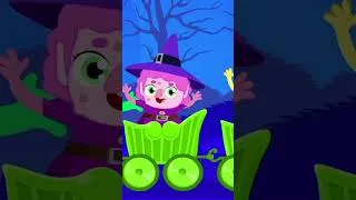 Thumbnail: Halloween Baby Shark! 🎃 #shorts | Spooky Cartoons and Songs | Groovy the Martian