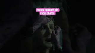 Thumbnail: Connor murders his vocal chords