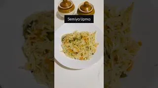 Thumbnail: Semiya Upma #semiya #semolina #shavige #shavigeuppittu #breakfastrecipe #southindianbreakfast