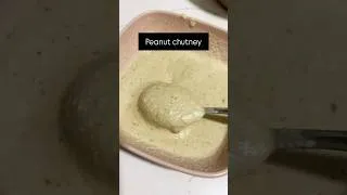 Thumbnail: Peanut chutney - #chutney #peanutchutneyrecipe #chutneyfordosa #chutneyforidli #chutneyforrice