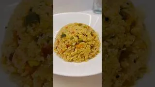 Thumbnail: Karnataka style khaara bhaat #kharabath #upma #vegetableupma #breakfastrecipe #karnatakafood #food