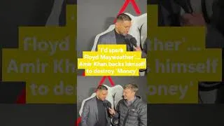 Thumbnail: Amir Khan Thinks He Destroys Floyd Mayweather! 👀🥊