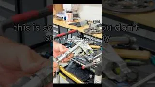 Thumbnail: It's Taco'd & Mangled #shorts #funny #motorcycle #viral