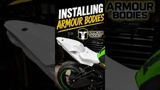 Thumbnail: Installing Armour Bodies | Full Video Is On Our Channel #motovlog #motorcycle #racing