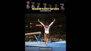 Thumbnail: Magnificent Seven & their beam dismounts 🇺🇸🥇