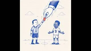 Thumbnail: Red Cards Have Customer Support Now #worldcup #animation #Shorts #Football  #RedCard #Soccer
