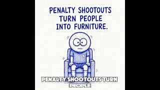 Thumbnail: Penalty Shootouts Turn People Into Furniture #football #worldcup #footballmemes #soccer