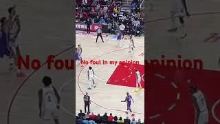 Thumbnail: Is this a foul