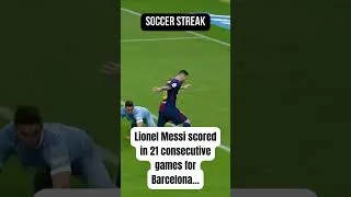 Thumbnail: ⚽ 21 games, 21 goals! Lionel Messi, unstoppable magic 🌟