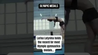 Thumbnail: 🤸‍♀️ Legendary gymnast! Larisa Latynina, the medal queen 🥇