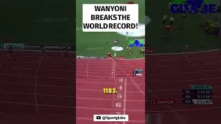 Thumbnail: Wanyoni breaks the 1000m world record