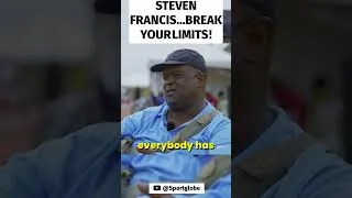 Thumbnail: Steven Francis...Break Your Limits !