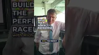 Thumbnail: Build the perfect racehorse with ITV Racing commentator Richard Hoiles! 🏇🎙️  #horseracing