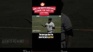 Thumbnail: Willie Mays says THIS PLAYER has a PERFECT swing 🔥