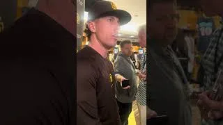 Thumbnail: JP Sears on his first start of the season against the Braves and what he’s learned in El Paso