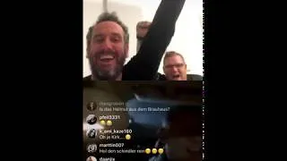 Thumbnail: Russ Bray & George Noble 180 call in an Instagram live stream!! (Funny)