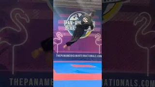Thumbnail: Brandon Taylor with a MASSIVE double full combo at the Pan American Internationals in Miami!