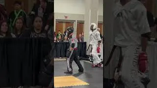 Thumbnail: HAND DOWN, MAN DOWN! Huge head kick to close out an 11-5 victory for Jalen Lazenby of Team ATL!