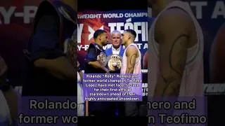 Thumbnail: Rolly Romero and Teofimo Lopez face off for the first time