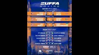 Thumbnail: Zuffa Boxing 9: Full fight card officially announced!