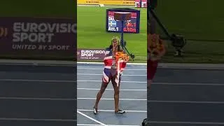 Thumbnail: Great Britain Win Women’s 4x100M Relay Gold: European Athletics Championships.#athleticscompetition