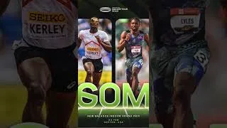 Thumbnail: Fred Kerley To Face World Champion Noah Lyles. #usa #trackandfield  #shortvideo #shortsfeed