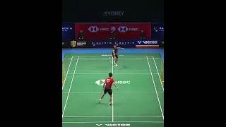 Thumbnail: behind the back by prannoy #shorts #badminton #akaneyamaguchi #prannoyhs #youtube #chess #cricket