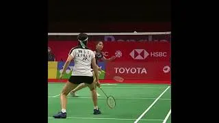 Thumbnail: what a save by an se young #badminton #shorts