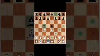 Thumbnail: How to win in 4 moves #shorts #chess #fide #youtube #youtubeshorts