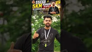 Thumbnail: 🏃‍♂️ SSC GD 5KM में टाइम कम करना है? ये 4 Running Tips आपकी Performance बदल देंगे! 🔥