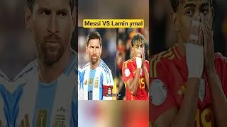 Thumbnail: Messi নাকি Lamin Ymal 😱 কে জিতবে বিশ্বকাপ?  #football #footballshorts #messi #argentina