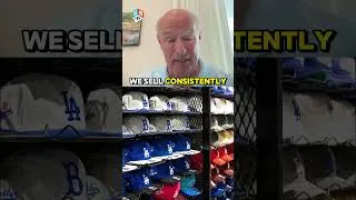 Thumbnail: Stan Kasten, LA Dodgers President on Team Merchandise Sales | Sports Business Radio Podcast