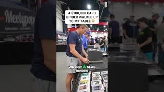 Thumbnail: A $100,000 Card Binder Walked Up to My Table 💰😳