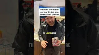 Thumbnail: We absolutely take those ones!!! What a pull from a Topps Man Utd Team Set at the Fanatics Store!