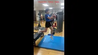 Thumbnail: How hard did Quan Hongchan work?teenage kid fitness/training｜十多岁的全红婵有多努力？健身、训练｜跳水冠军｜diving champion