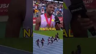 Thumbnail: Noah Lyles beating the field once again in 2026 #shorts