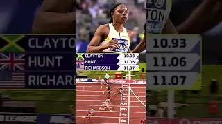 Thumbnail: Tina Clayton  gets her first-ever Diamond League victory, storming to the women’s victory 10.93s!