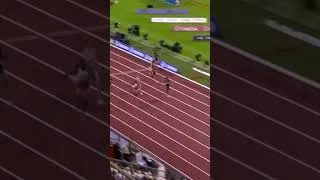 Thumbnail: Julian Alfred destroyed the field to win the 200m in Diamond league race 2026